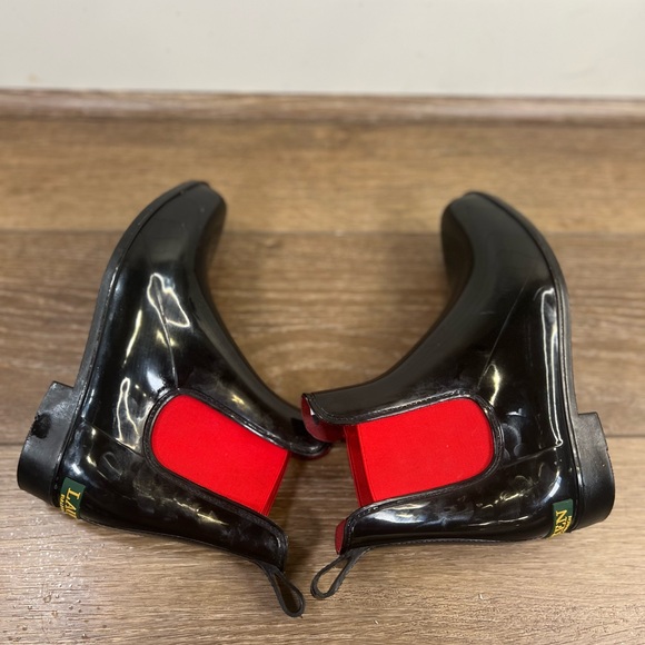 Lauren Ralph Lauren Women's Tally Ankle Rain Boots Size 7 - Picture 8 of 9